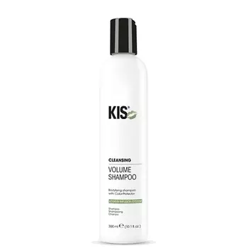 KIS KeraClean Volume Shampoo - профессиональный кератиновый шампунь для объёма 300.0