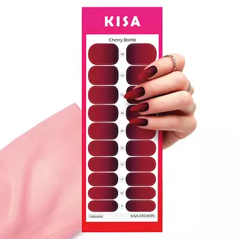 KISA.STICKERS Пленки для маникюра Cherry Bomb