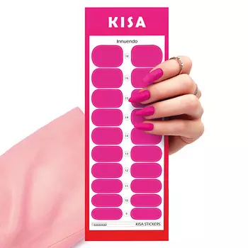 KISA.STICKERS Пленки для маникюра Innuendo