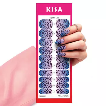 KISA.STICKERS Пленки для маникюра Mystic Leo