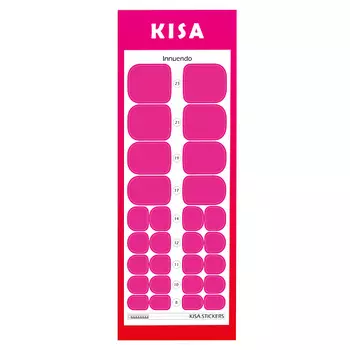 KISA.STICKERS Пленки для педикюра Innuendo