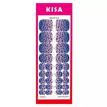 KISA.STICKERS Пленки для педикюра Mystic Leo
