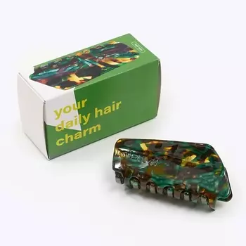 KISIMI Заколка-крабик для волос Daily, размер M