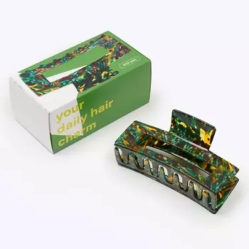 KISIMI Заколка-крабик для волос Daily, размер L