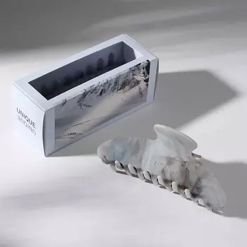 KISIMI Заколка-крабик для волос Unique, размер L