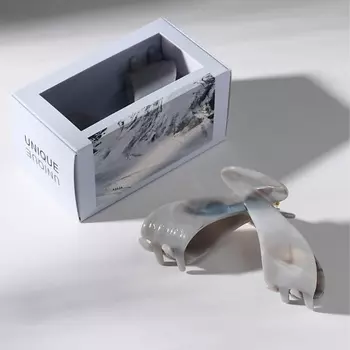 KISIMI Заколка крабик для волос Unique, размер M