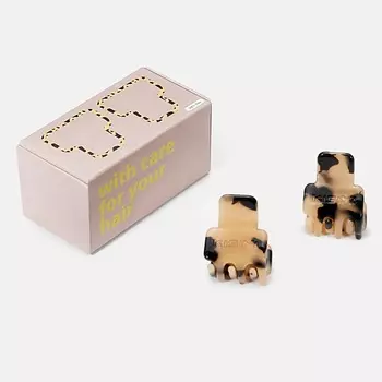 KISIMI Заколки-крабики для волос Daily, размер XS