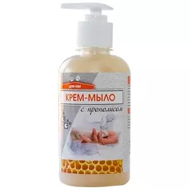 КИСКА Крем-мыло для лап с прополисом