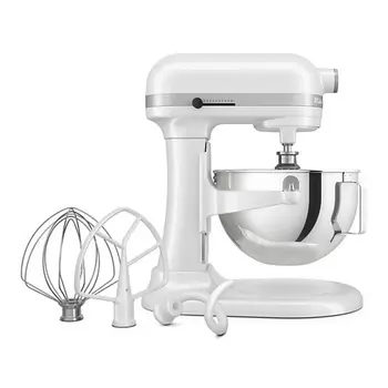KITCHENAID Кухонный комбайн 5,2L HEAVY DUTY 5KSM55SXXEWH