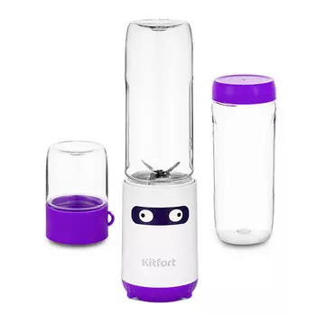 KITFORT Блендер Shake & Take "2 в 1" KT-3033-1