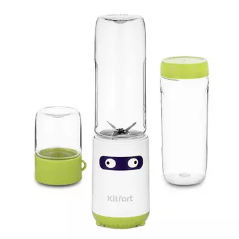 KITFORT Блендер Shake & Take "2 в 1" KT-3033-1