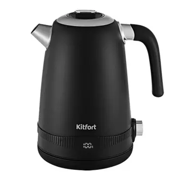 KITFORT Чайник КТ-6121-1 черный