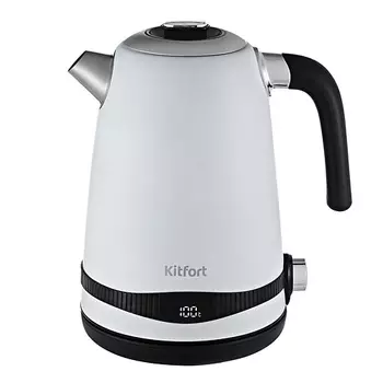 KITFORT Чайник КТ-6121-2 белый 1.0