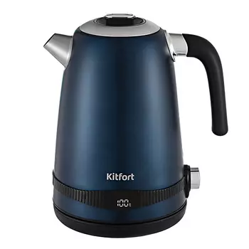 KITFORT Чайник КТ-6121-3 синий