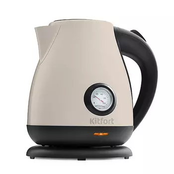 KITFORT Чайник КТ-642-3 белый