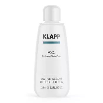 KLAPP COSMETICS Активно-заживляющий тоник PSC PROBLEM SKIN CARE Active Sebum Reducer 125.0