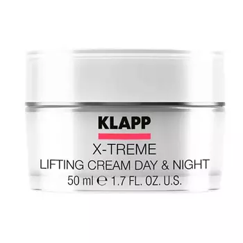 KLAPP COSMETICS Дневной и ночной лифтинг-крем X-Treme