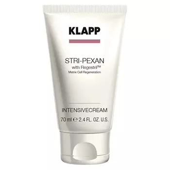 KLAPP COSMETICS Интенсивный крем Gesichtscreme Strip-Pexan