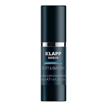 KLAPP COSMETICS Концентрат для ухода за бородой и кожей лица MEN Shape&Smooth Global Gel 30.0