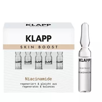 KLAPP COSMETICS Концентрат Ниацинамид - SKIN BOOST