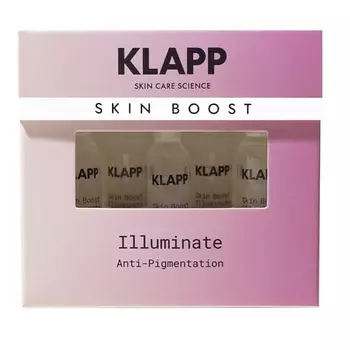 KLAPP COSMETICS Концентрат Skin Boost "Illuminate - Anti Pigmentation"
