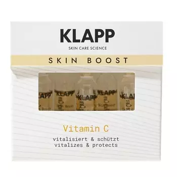 KLAPP COSMETICS Концентрат Skin Boost "Витамин C"