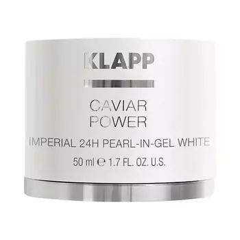 KLAPP COSMETICS Крем Caviar Power Imperial 24H Pearl-in-Gel White