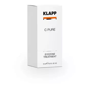 KLAPP COSMETICS Крем для кожи вокруг глаз C PURE Eyezone Treatment 15