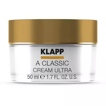 KLAPP COSMETICS Крем для лица A CLASSIC Cream Ultra 50.0