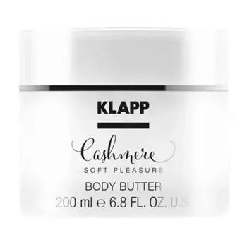 KLAPP COSMETICS Крем для тела Cashmere Body Butter