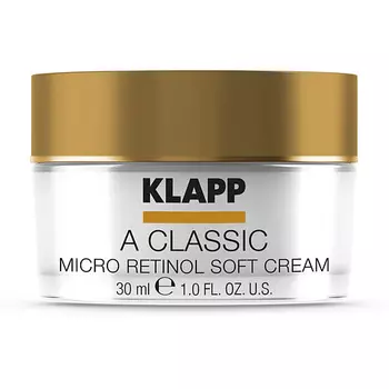 KLAPP COSMETICS Крем-флюид "Микроретинол" A CLASSIC Micro Retinol Soft Cream 30.0