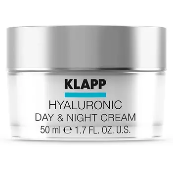 KLAPP COSMETICS Крем "Гиалуроник День-Ночь" Hyaluronic Daу & Night Cream 50.0