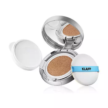 KLAPP COSMETICS Крем-кушон Hyaluronic Colour & Care