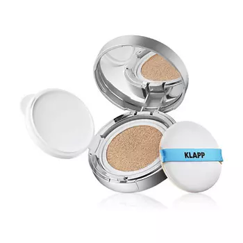 KLAPP COSMETICS Крем-кушон Hyaluronic Colour & Care