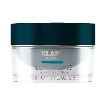 KLAPP COSMETICS Крем Men All Day Long 24H Hydro