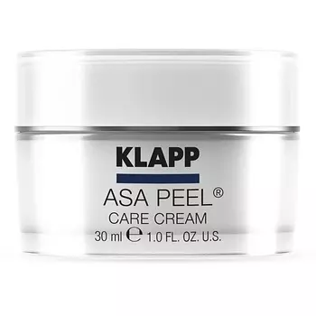 KLAPP COSMETICS Крем ночной ASA PEEL Cream 30.0