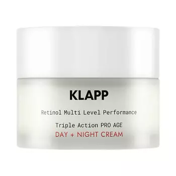 KLAPP COSMETICS Крем Resist Aging Retinol Triple Action Pro Age
