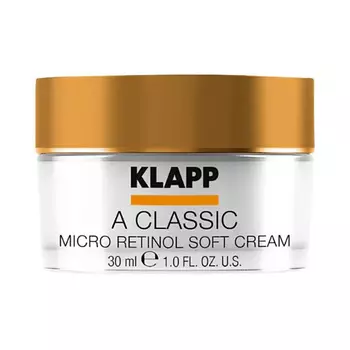KLAPP COSMETICS Крем с микро-ретинолом A CLASSIC
