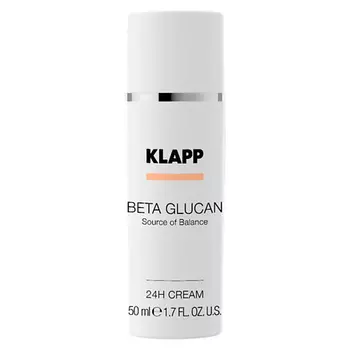 KLAPP COSMETICS Крем-уход 24 часа Beta Glucan Source of Balance 24H