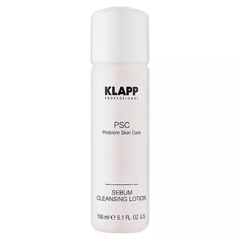 KLAPP COSMETICS Лосьон антисептический очищающий PSC Sebum Cleanser