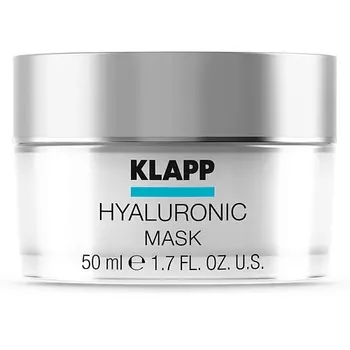 KLAPP COSMETICS Маска Глубокое увлажнение HYALURONIC Mask 50.0