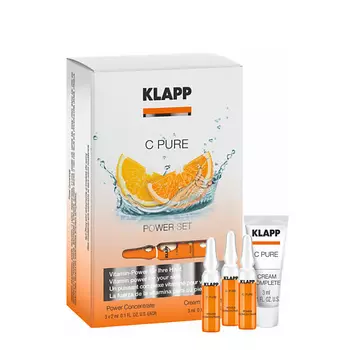 KLAPP COSMETICS Набор "Сила витамина C" C PURE Power Set
