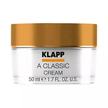 KLAPP COSMETICS Насыщенный крем для лицаA Classic