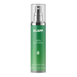 KLAPP COSMETICS Натуральный гель SKIN NATURAL Aloe Vera Gel 50.0