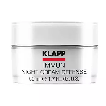 KLAPP COSMETICS Ночной крем Immun Night Cream Defense