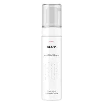 KLAPP COSMETICS Очищающая пенка Youth Purify Cleansing Foam 200