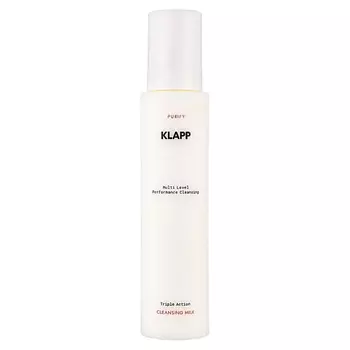 KLAPP COSMETICS Очищающее молочко Triple Action Multi Level Performance