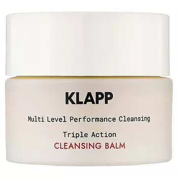 KLAPP COSMETICS Очищающий бальзам Multi Level Performance Triple Action