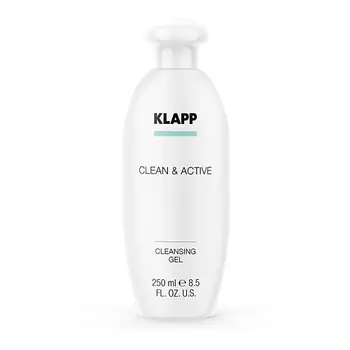 KLAPP COSMETICS Очищающий гель CLEAN&ACTIVE Cleansing Gel 250.0