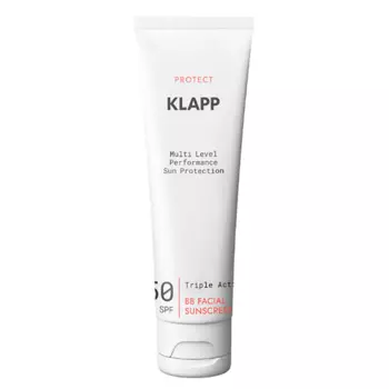 KLAPP COSMETICS Солнцезащитный BB крем SPF50 Multi Level Performance Sun Protection 50.0